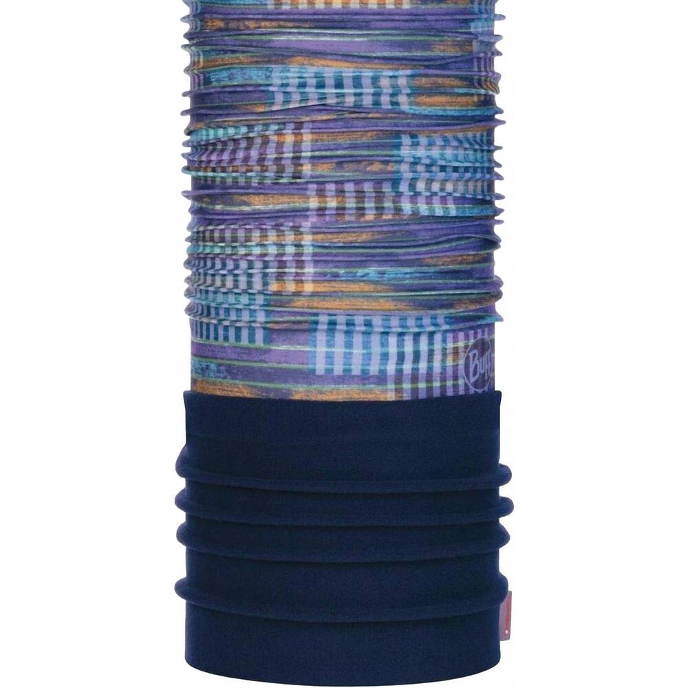 NEW BUFF adult polor multifunctional headwear in organic blue